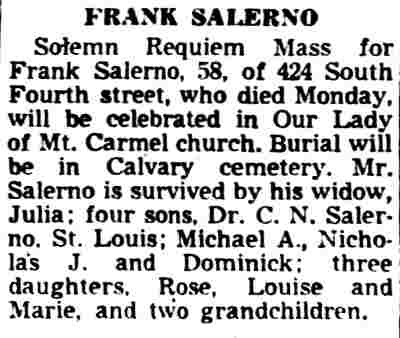 424 South Fourth Street clipping