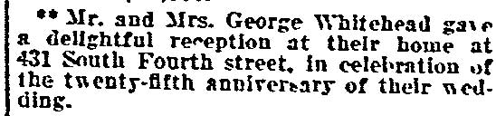 431 South Fourth Street clipping