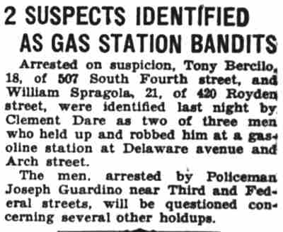 South Fourth Street clipping