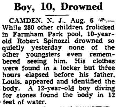 South Fourth Street clipping