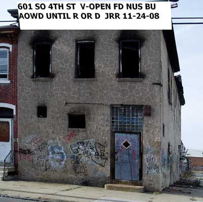 601 South Fourth Street