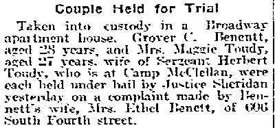 606 South Fourth Street clipping