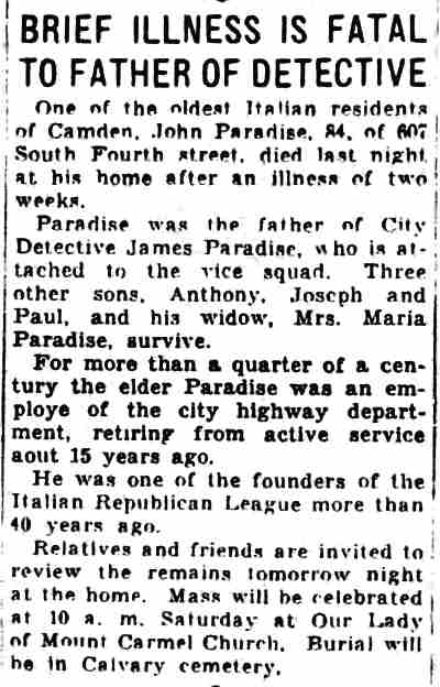 607 South Fourth Street clipping