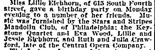 615 South Fourth Street clipping