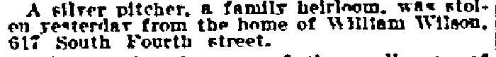 617 South Fourth Street clipping