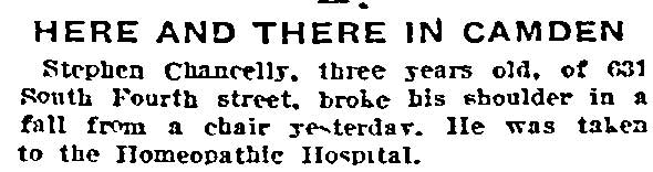 631 South Fourth Street clipping