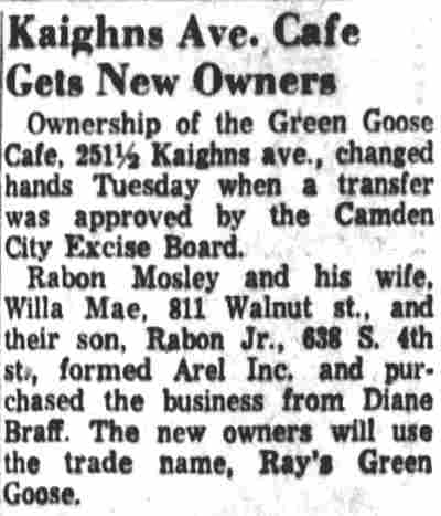 638 South Fourth Street clipping