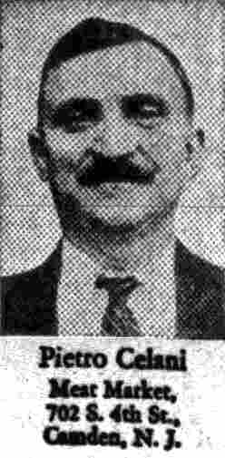 Pietro Celani portrait, March 1931