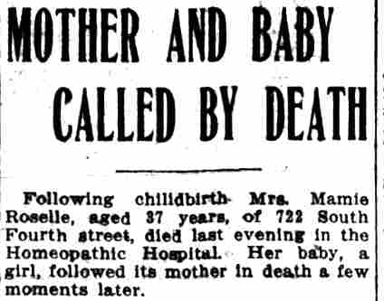 722 South Fourth Street clipping