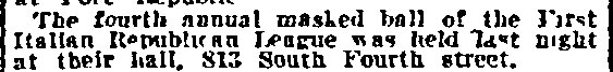 813 South Fourth Street clipping