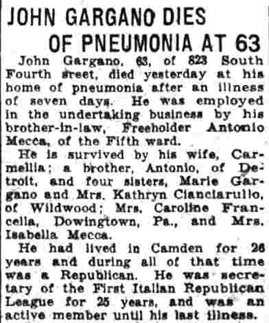 823 South Fourth Street clipping