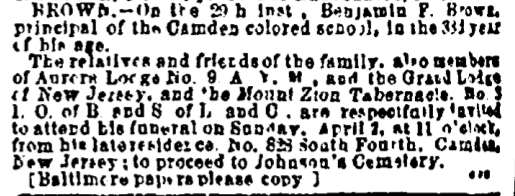 South Fourth Street clipping