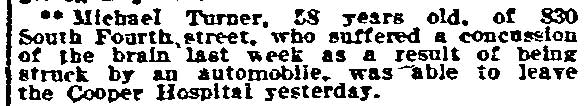 830 South Fourth Street clipping
