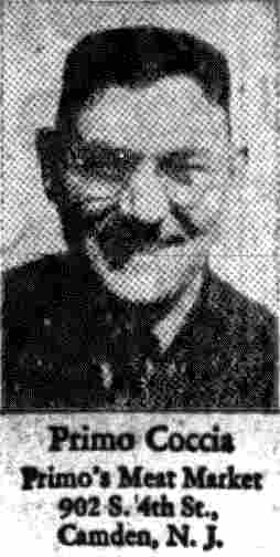 Primo Coccia portrait, March 1931