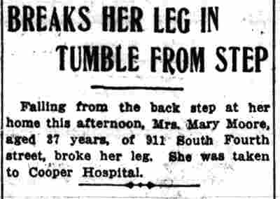 911 South Fourth Street clipping