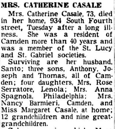 934 South Fourth Street clipping