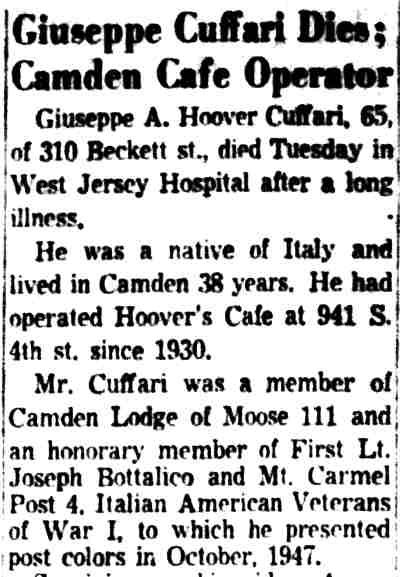 941 South Fourth Street clipping