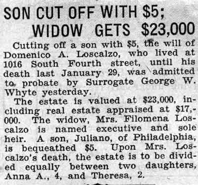 1016 South Fourth Street clipping