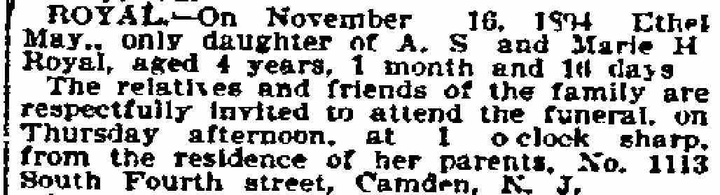 1113 South Fourth Street clipping