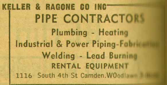 Keller  Ragone Co. Inc. advertisement