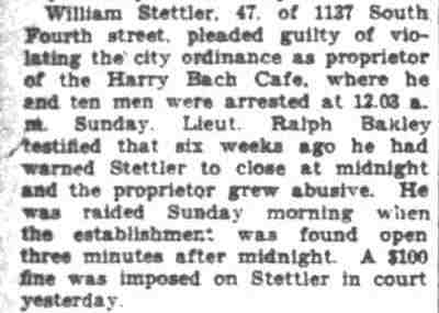 1137 South Fourth Street clipping