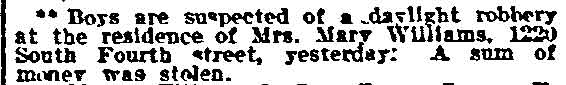 1220 South Fourth Street clipping