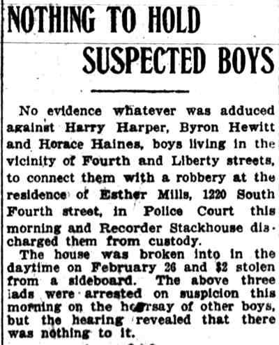 1220 South Fourth Street clipping