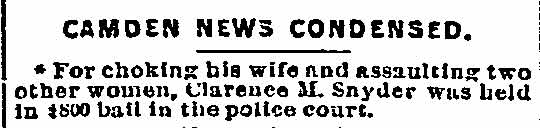 South Fourth Street clipping
