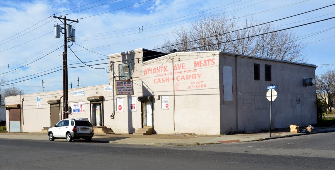 1425 South 4th Street, Atlantic Avenue Meats, 1960s-2012, photograph taken November 28, 2011