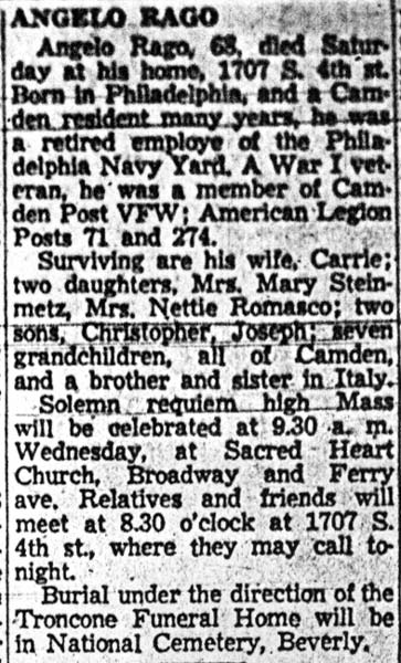 1707 South Fourth Street clipping
