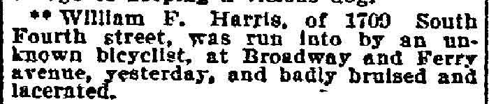 1709 South Fourth Street clipping