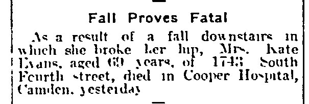 1743 South Fourth Street clipping