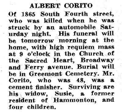 1865 South Fourth Street clipping