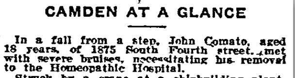 1875 South Fourth Street clipping