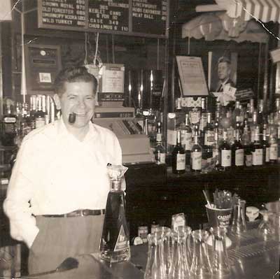Bar interior, 1901 South 4th Street