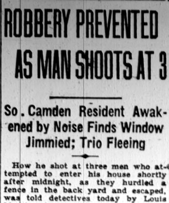1902 South Fourth Street clipping