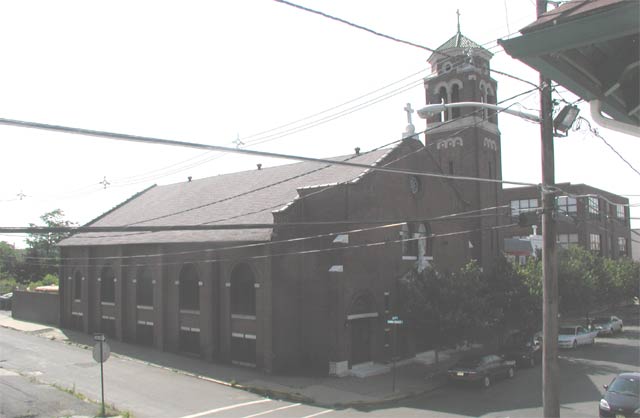 824 South 4th Street aka 400 Division Street — Our Lady of Mount Carmel & Fatima Roman Catholic Church, 1907–2006