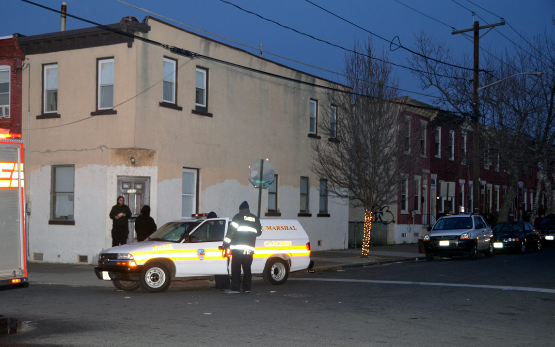 Northeast Corner of South 4th & Royden Street — January 5, 2012
