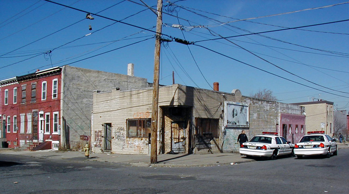 Northwest Corner of South 4th Street & Royden Street — February 15, 2002