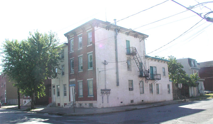 Southeast Corner of South 4th and Stevens Streets — October 1, 2005