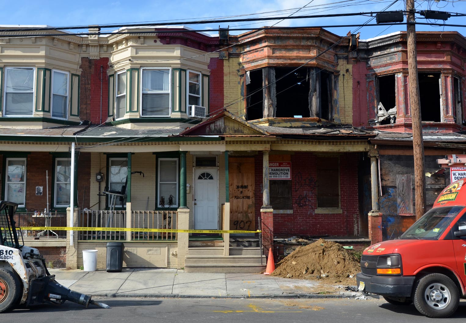 905 and 907 North 5th Street, photograph