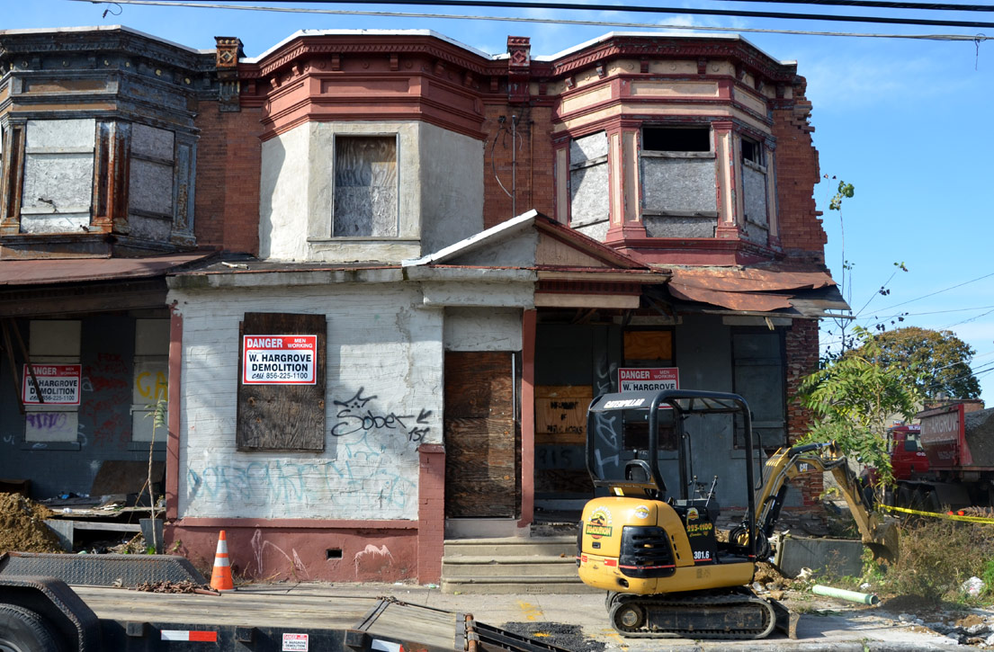913 and 915 North 5th Street, photograph