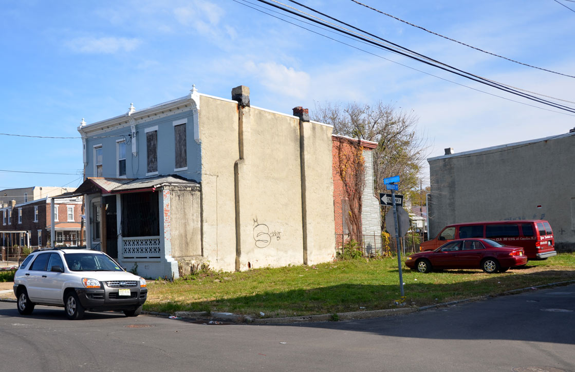 Northeast corner of North 5th Street and Bailey Street — November 4, 2011