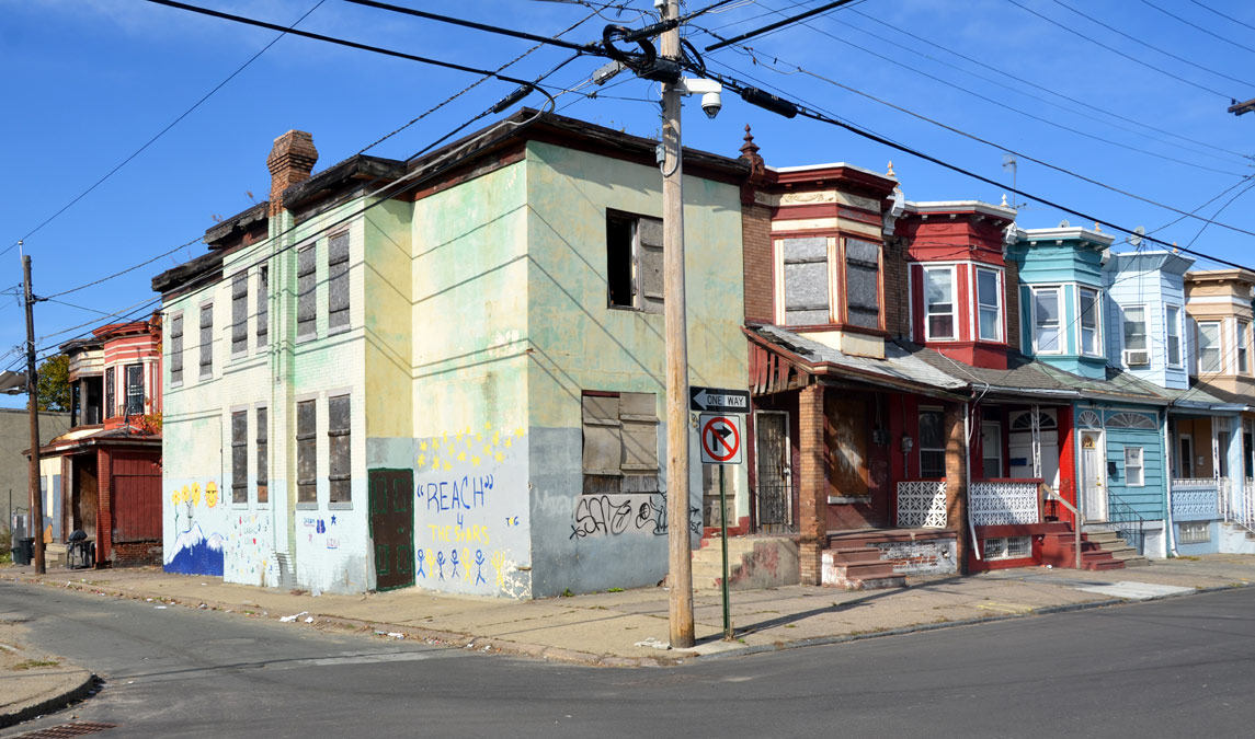 Northwest corner of North 5th Street and Bailey Street — November 4, 2011