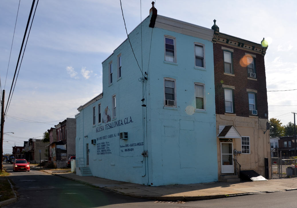 Southeast corner of North 5th Street and Bailey Street — November 4, 2011