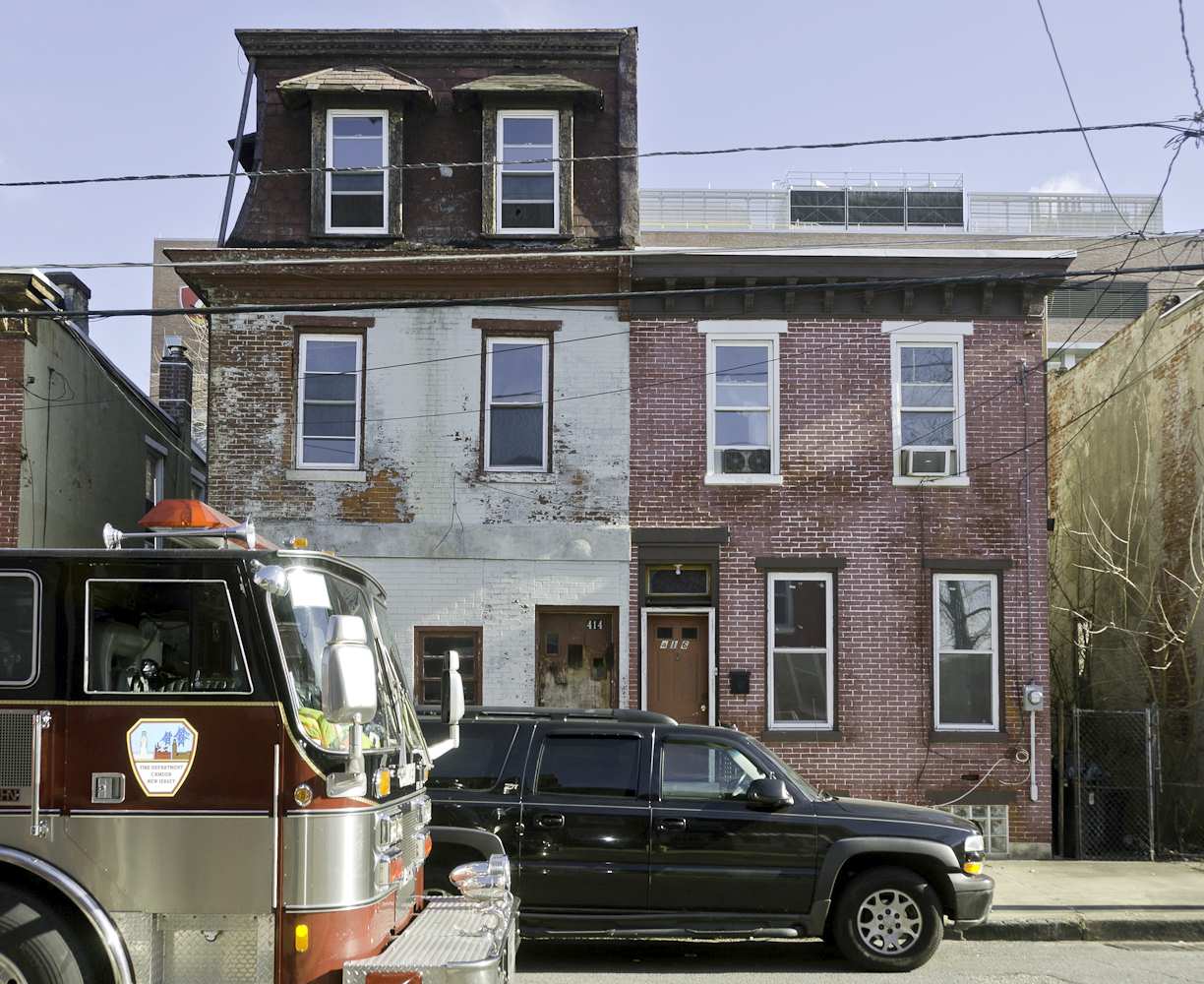 414 and 416 South 5th Street, photograph
