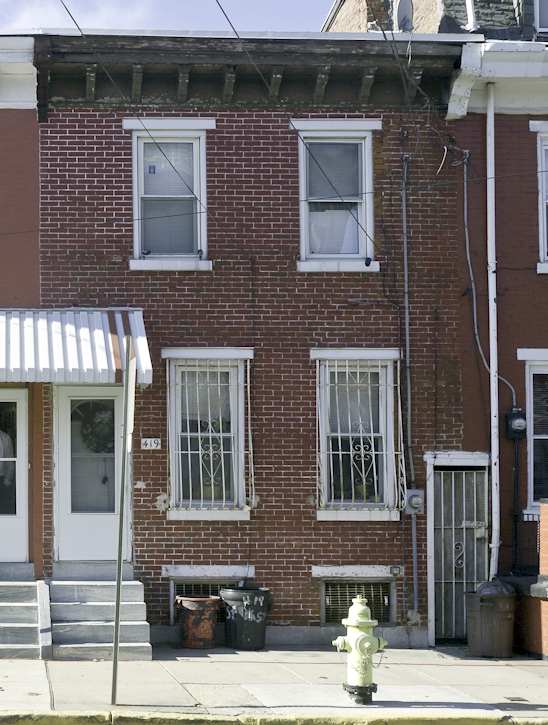 419 South 5th Street, photograph