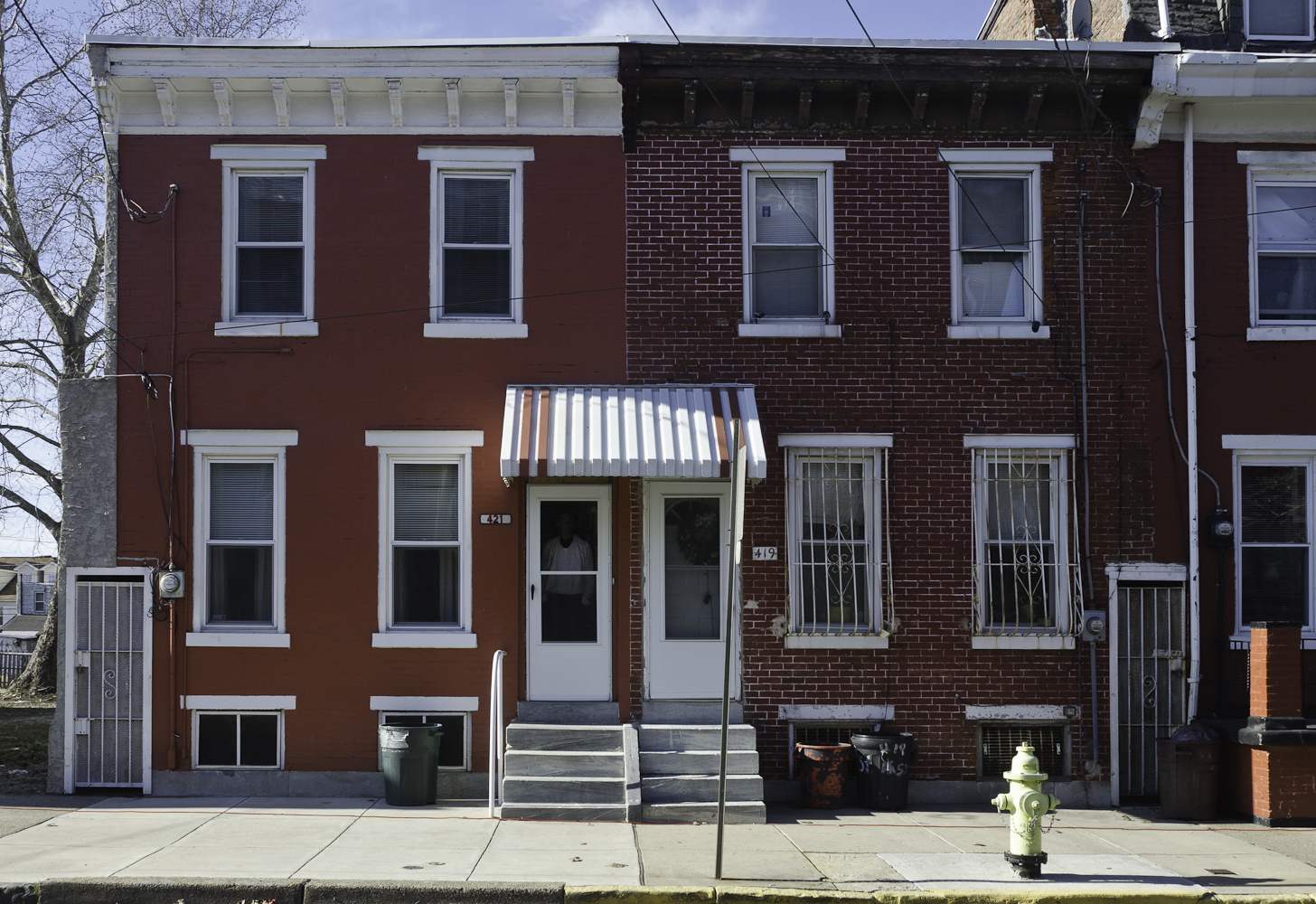 419 and 421 South 5th Street, photograph
