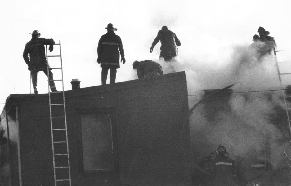 800–808 South 5th Street — Fire, February 5, 1974