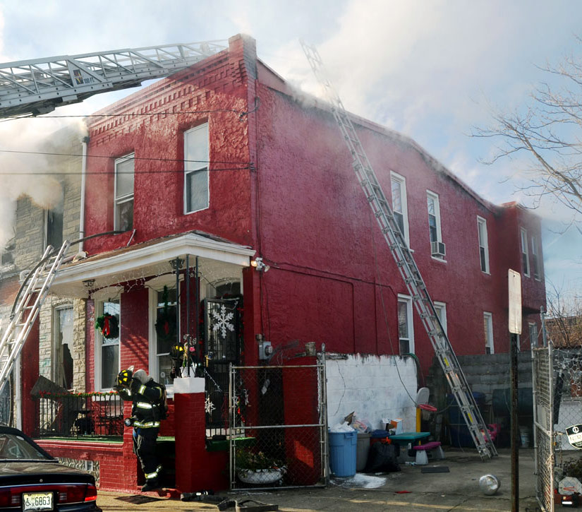 809 South 5th Street — Fire